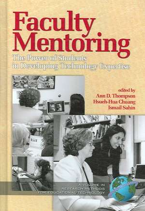 Faculty Mentoring de Hsueh-Hua Chuang