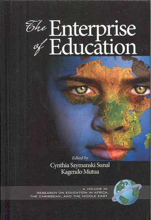 The Enterprise of Education (Hc) de Kagendo Mutua