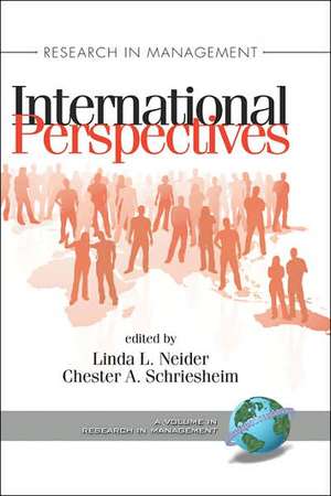 Research in Management International Perspectives (Hc) de Linda L. Neider