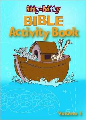 Itty-Bitty Bible Activity Book, Volume 1 de Warner Press