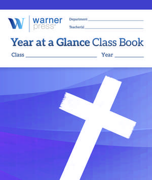 Year-At-A-Glance Record Book de Warner Press