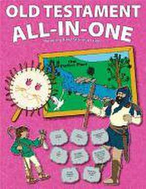 Old Testament All-In-One: Bringing Bible Stories to Life de Sheri Gittins