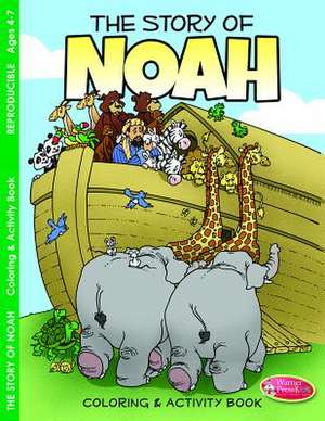 The Story of Noah: Coloring and Activity Book for Ages 4-7 (Pk of 6) de Warner Press