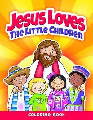 Jesus Loves the Little Chldren Coloring Book de Warner Press