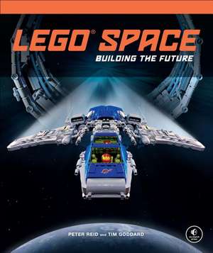 LEGO Space de Peter Reid