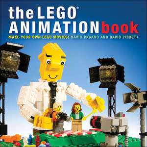 The LEGO Animation Book de David Pagano