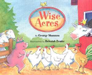 Wise Acres de George Shannon