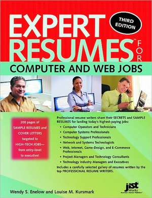 Expert Resumes for Computer and Web Jobs de Wendy S. Enelow