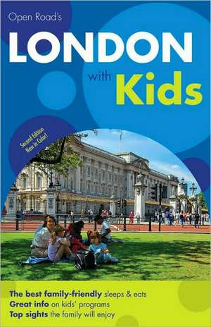 Open Road's London with Kids de Valerie Gwinner