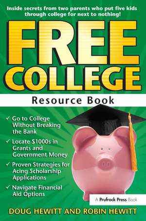 Free College Resource Book de Doug Hewitt