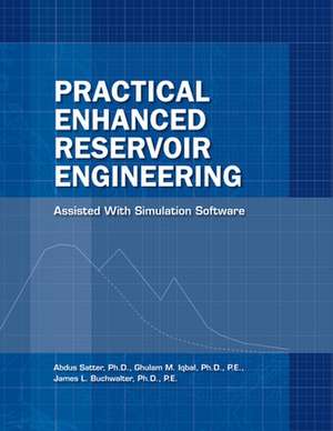 Practical Enhanced Reservoir Engineering: Assisted with Simulation Software de Abdus Satter