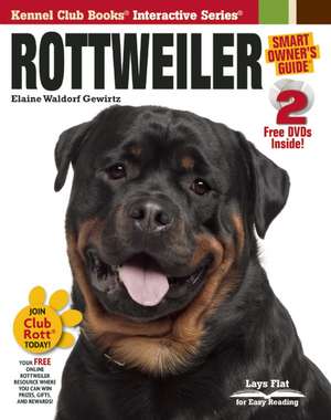 Rottweiler de Elaine Waldorf Gewirtz