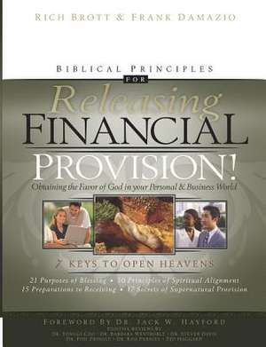 Biblical Principles for Releasing Financial Provision! de Rich Brott