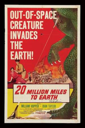 20 Million Miles to Earth de Henry Slesar