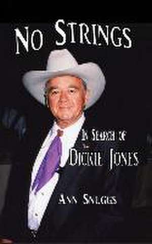 No Strings - In Search of Dickie Jones (hardback) de Ann Snuggs