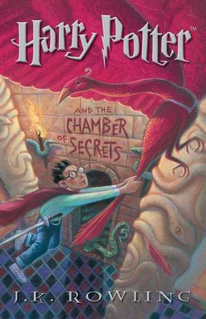 Harry Potter and the Chamber of Secrets de J. K. Rowling