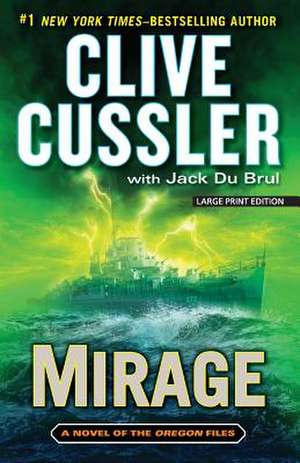 Mirage de Clive Cussler