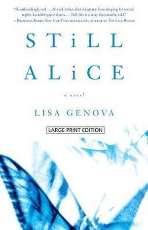 Still Alice de Lisa Genova