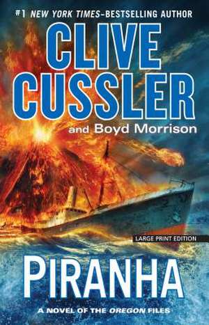 Piranha de Clive Cussler