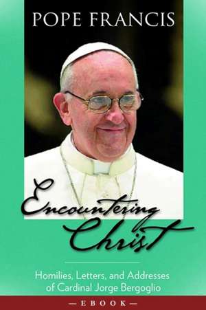 Encountering Christ de Pope Francis