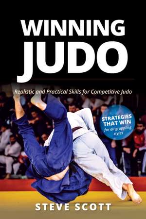 Winning Judo de Steve Scott