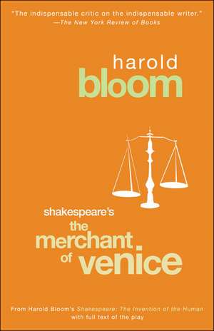 Shakespeare's The Merchant of Venice de Harold Bloom