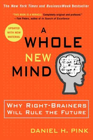 A Whole New Mind de Daniel Pink