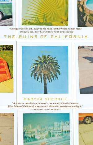 The Ruins of California de Martha Sherrill