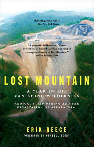 Lost Mountain: Radical Strip Mining and the Devastation of Appalachia de Erik Reece