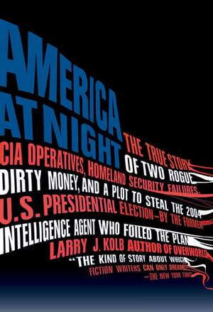 America at Night de Larry J. Kolb