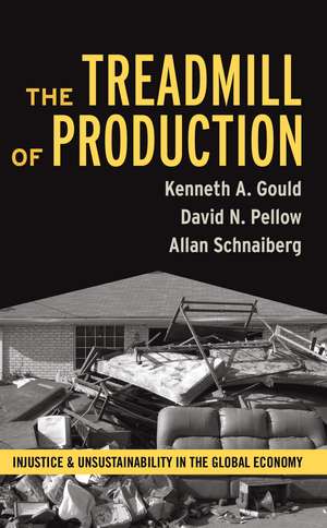 Treadmill of Production: Injustice and Unsustainability in the Global Economy de Kenneth A. Gould