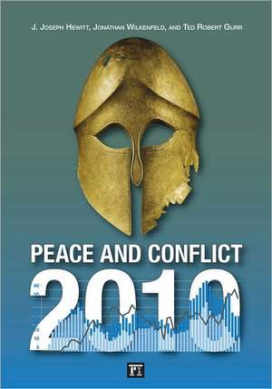 Peace and Conflict 2010 de J. Joseph Hewitt