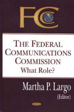 Federal Communications Commission de Martha P. Largo