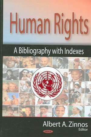 Human Rights de Albert A. Zinnos