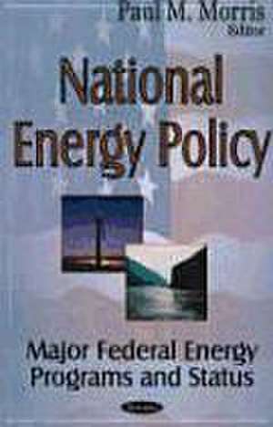 National Energy Policy de Paul M. Morris