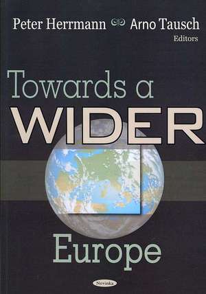 Towards a Wider Europe de Peter Herrmann