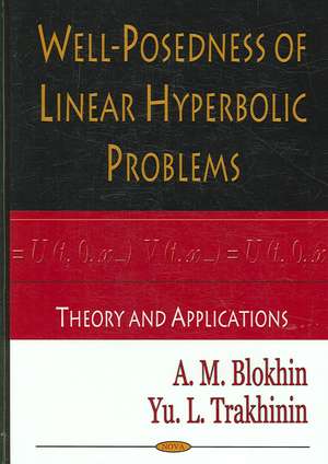 Well-Posedness of Linear Hyperbolic Problems de A. M. Blokhin