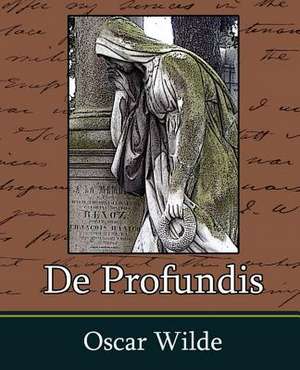 de Profundis de Oscar Wilde