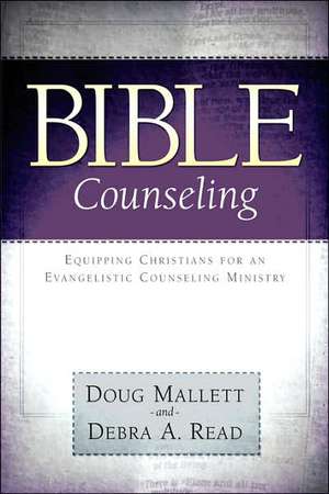 BIBLE Counseling de Doug Mallett