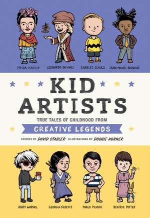 Kid Artists de David Stabler