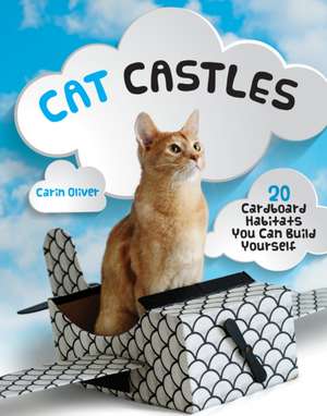 Cat Castles: 20 Cardboard Habitats You Can Build Yourself de Carin Oliver