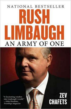 Rush Limbaugh de Zev Chafets