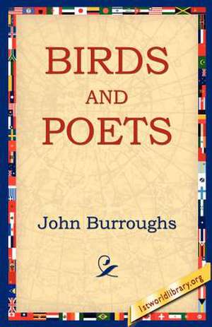 Birds and Poets de John Burroughs