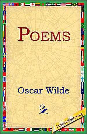 Poems de Oscar Wilde