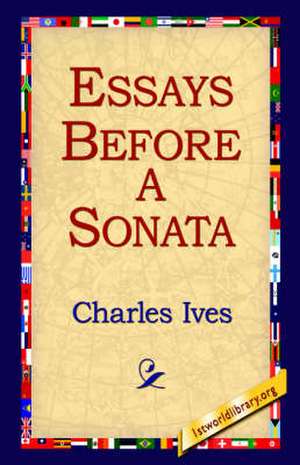 Essays Before a Sonata de Charles Ives