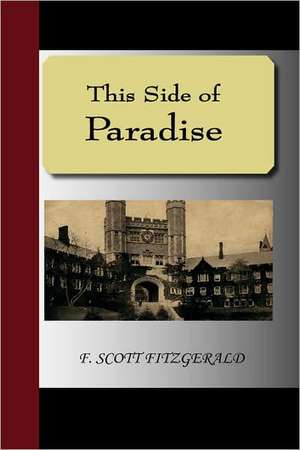 This Side of Paradise de F. Scott Fitzgerald