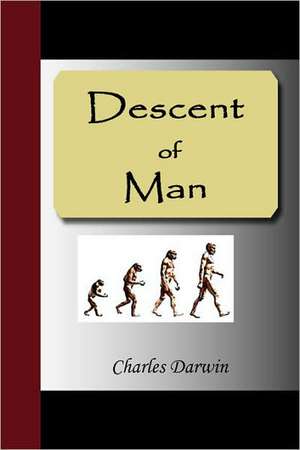 Descent of Man de Charles Darwin