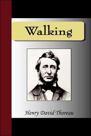 Walking de Henry David Thoreau