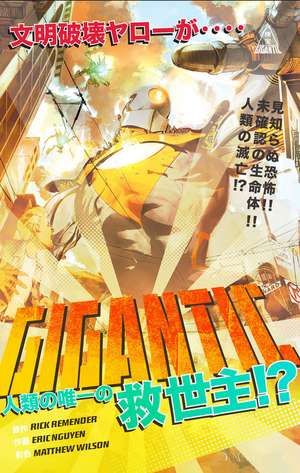 Gigantic de Rick Remender