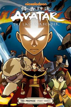 Avatar: The Last Airbender# The Promise Part 3 de Dark Horse